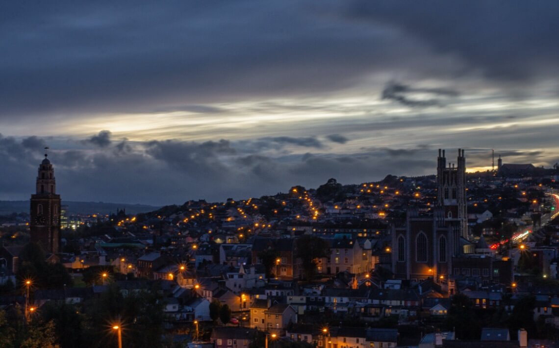 Cork Airport to Cork City Centre Private Car, Taxi