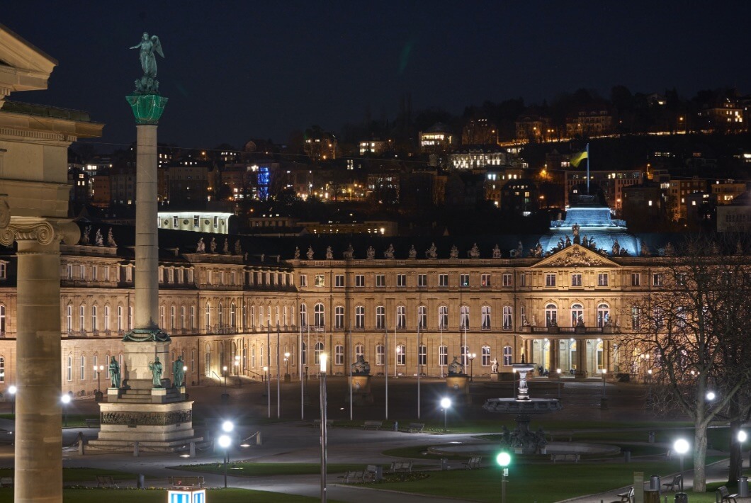 Train From Stuttgart To Frankfurt Airport