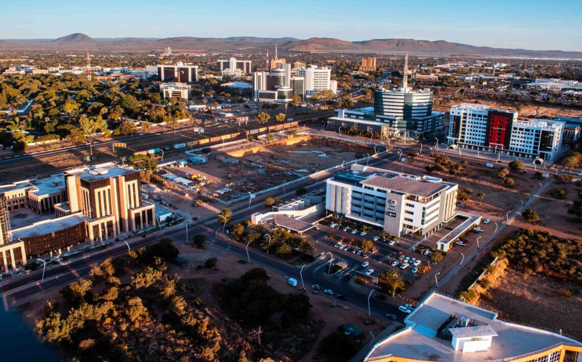 Gaborone Airport to Gaborone City Centre Transfers