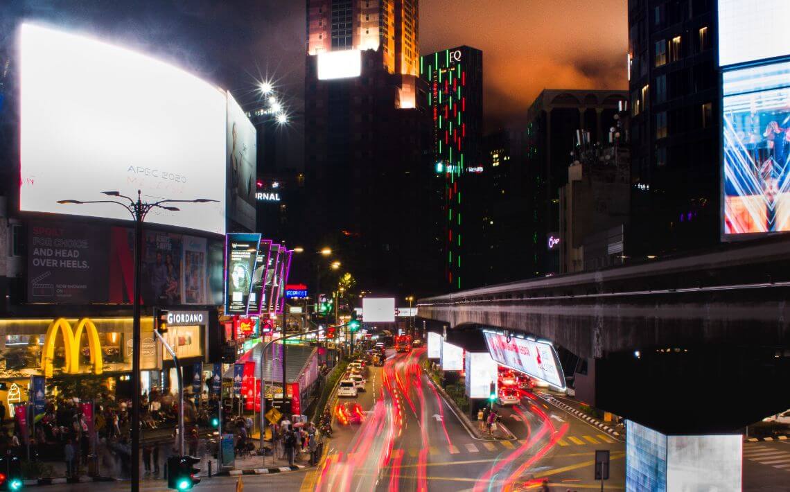 Kuala Lumpur Airport to Bukit Bintang All Transfers