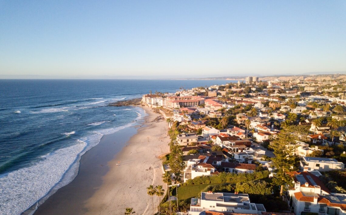 San Diego Airport to La Jolla Reliable Transfer