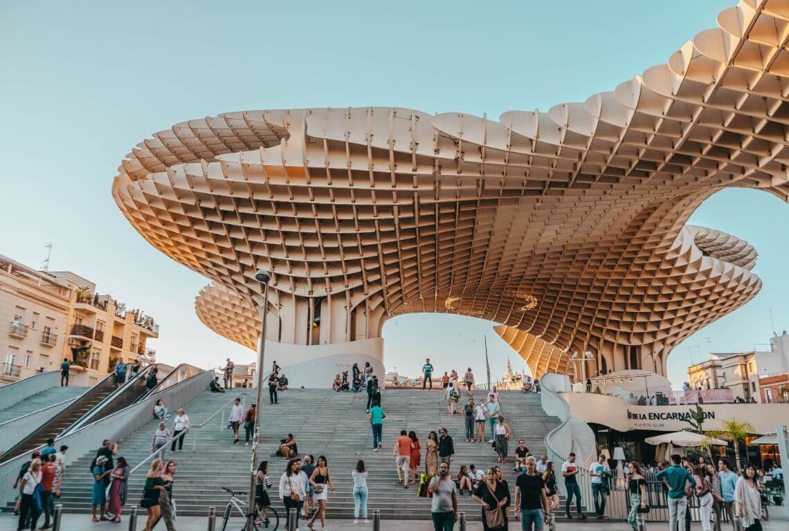 travel seville airport to city centre