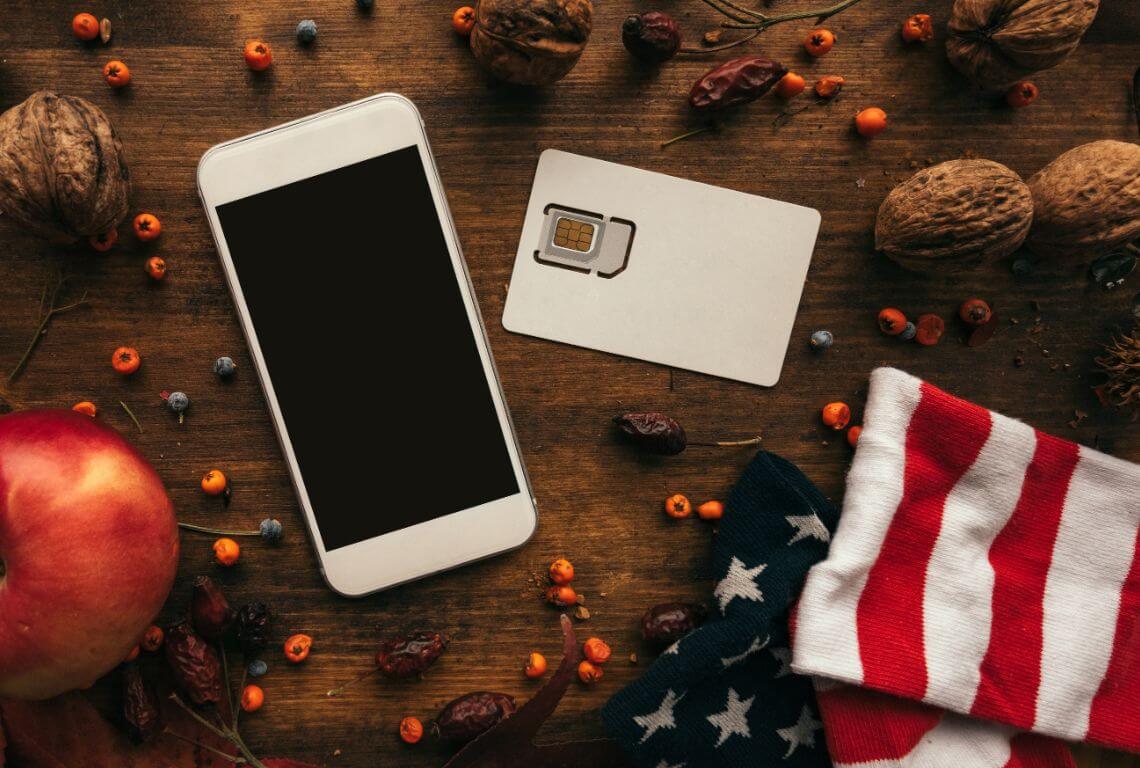 travelling to usa prepaid sim card