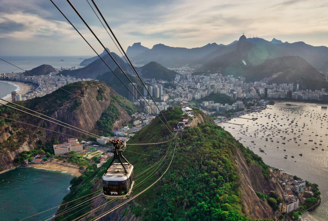 Cristo Redentor in minibus + Tour di Rio de Janeiro