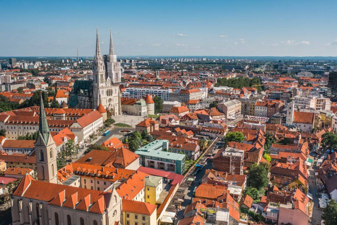 Zagreb Airport to the City Center Croatia Transportations